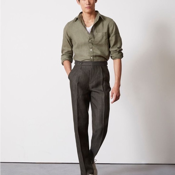 Men's Olive Green Pants 32 30